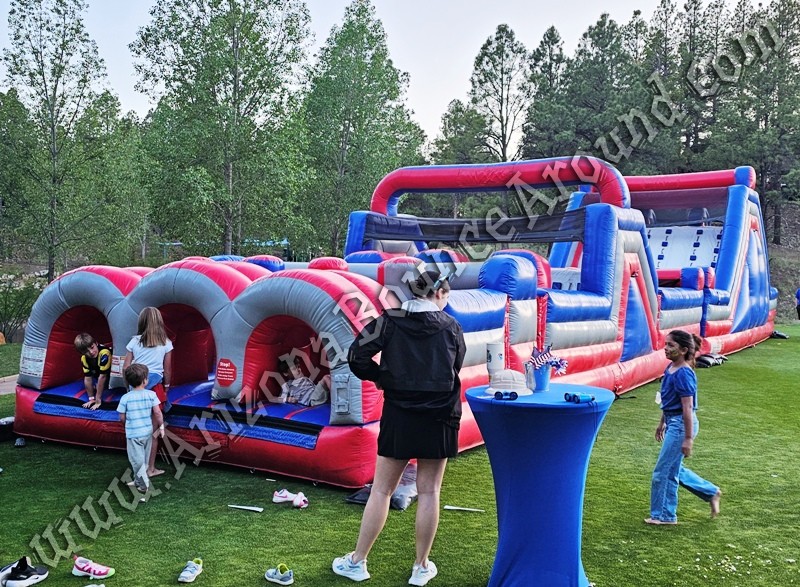 Americas 250th themed Inflatable rentals Phoenix AZ